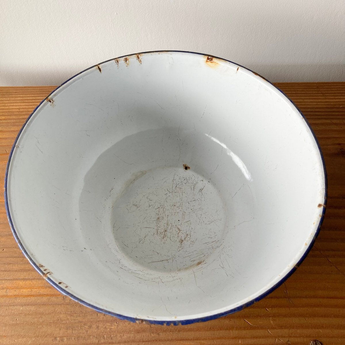 希少BIG！50sアメリカンアンティーク　果物柄ホーローボウルミッドセンチュリー 希少BIG！50sアメリカンアンティーク 果物柄ホーローボウルミッド