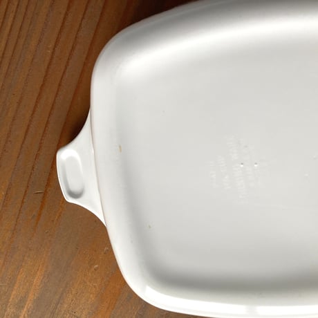 「ご予約品」　CORNING コーニング ミニキャセロール／Country Festival A