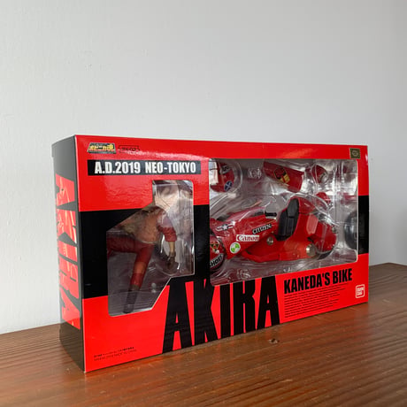 AKIRA KANEDA'S BIKE  2004 BANDAI PX-3 nos vintage  アキラ 金田 バイク  2004年 NOS デッドストック ヴィンテージ
