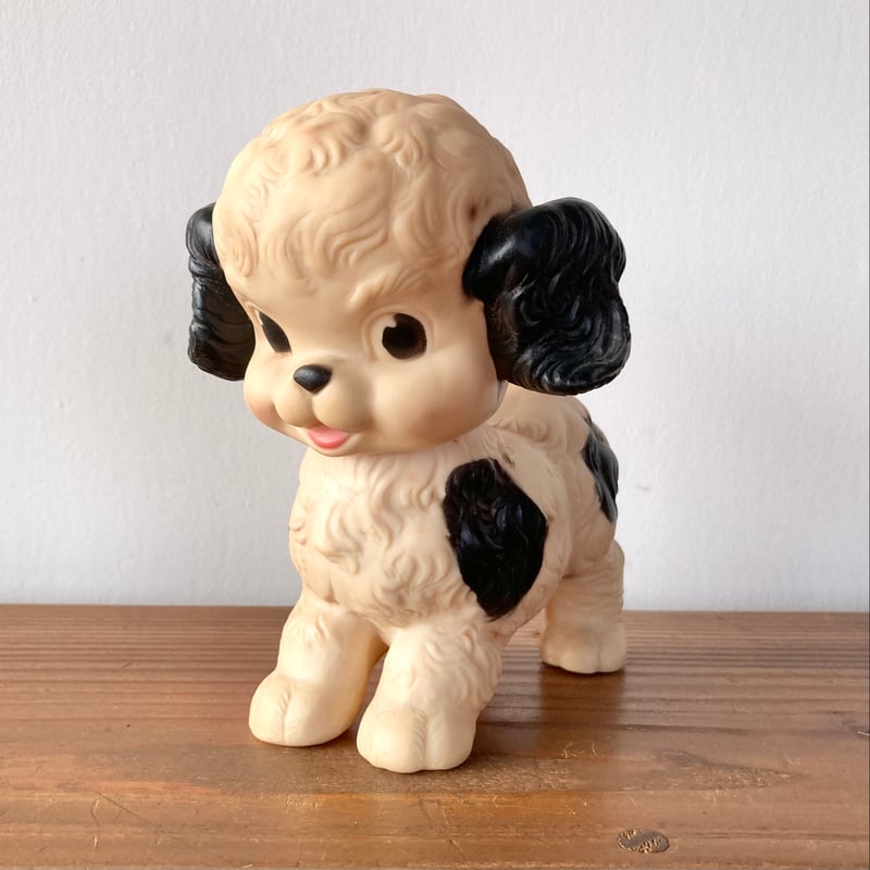 SUN RUBBER Rubber Squeak Doll サンラバー こいぬ ラバードール SUN RUBBER Rubber Squeak Doll サンラバー こいぬ ラバードール