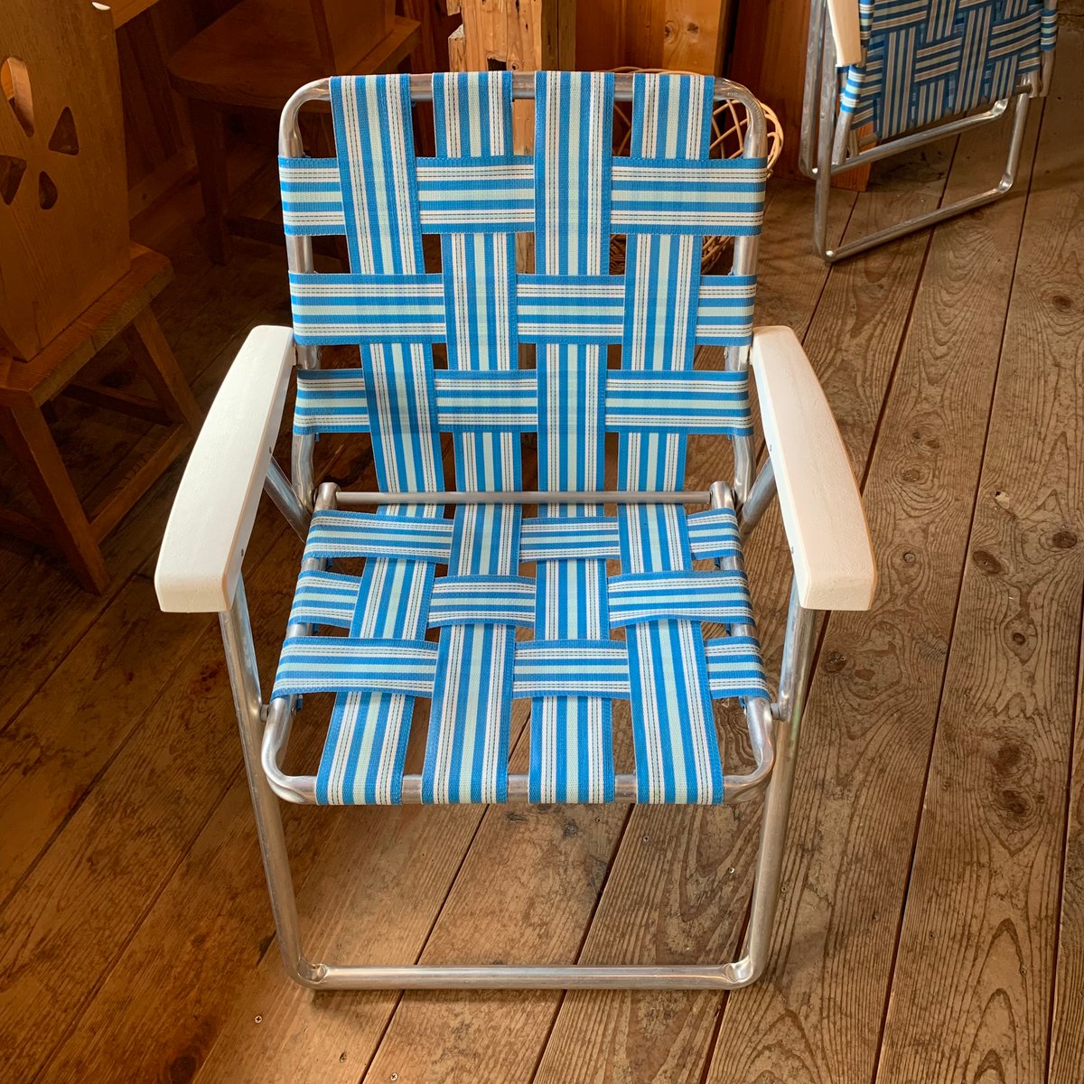 LAWN CHAIR VINTAGE ローンチェア 1970年〜1980年代 ② ライト LAWN CHAIR VINTAGE ローンチェア 1970年〜1980年代 ② ライト