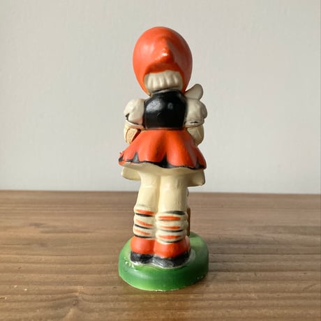U.S.A.ヴィンテージ プラスチックドール 男の子とテディベア＆女の子と犬 2点セット