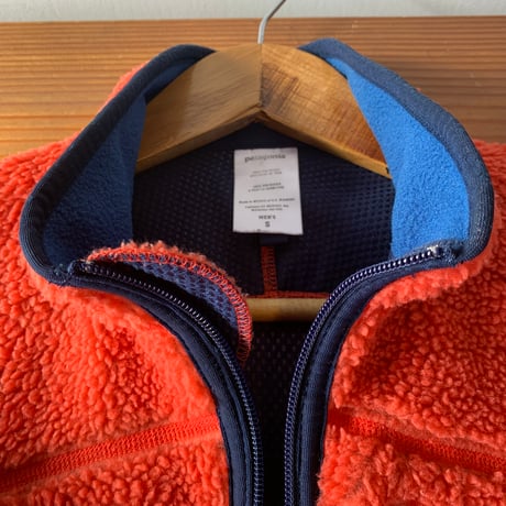 patagonia RETRO PILE VEST 2006 レトロパイルベスト 日本未発売 オレンジ vintage