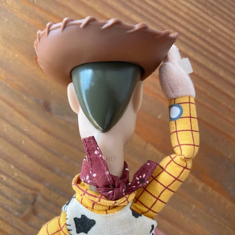Disney TOY STORY WOODY トイストーリー ウッディ ドール ぬいぐるみ THINKWAY TOYS