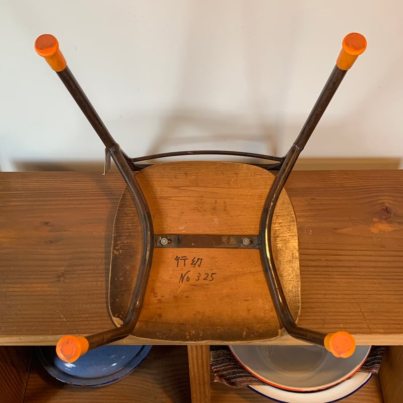 椅子 1950年代 NO.325 幼稚園子供用 made in JAPAN vintage |