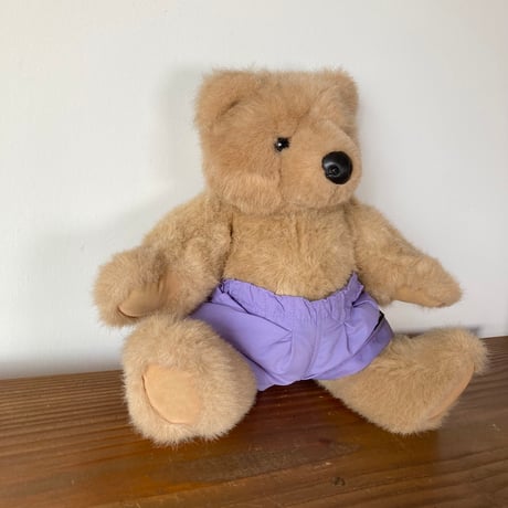 L.L.Bean Ellie Bear エルエルビーン ヴィンテージ エリーベア ぬいぐるみ テディベア ショートパンツスタイル 90s