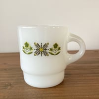 FIRE KING Meadow Green ファイヤーキング メドウグリーン マグカップ