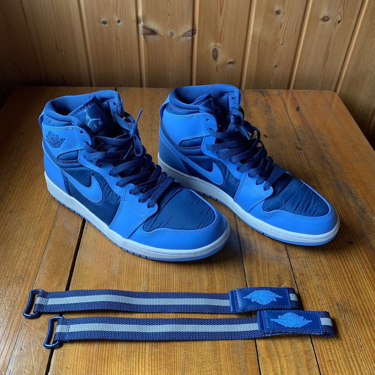 NIKE AIR JORDAN 1 HIGH STRAP size 10 | MILMOUNT...