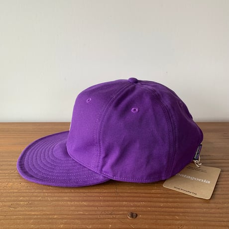 patagonia 50th FITZ ROY ICON CAP NOS パタゴニア 50周年  フィッツロイ アイコン スクラップ エブリデイ キャップ vintage