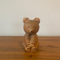 熊ボッコ 北海道 木彫り熊 大 HOKKAIDO JAPAN BEAR VINTAGE