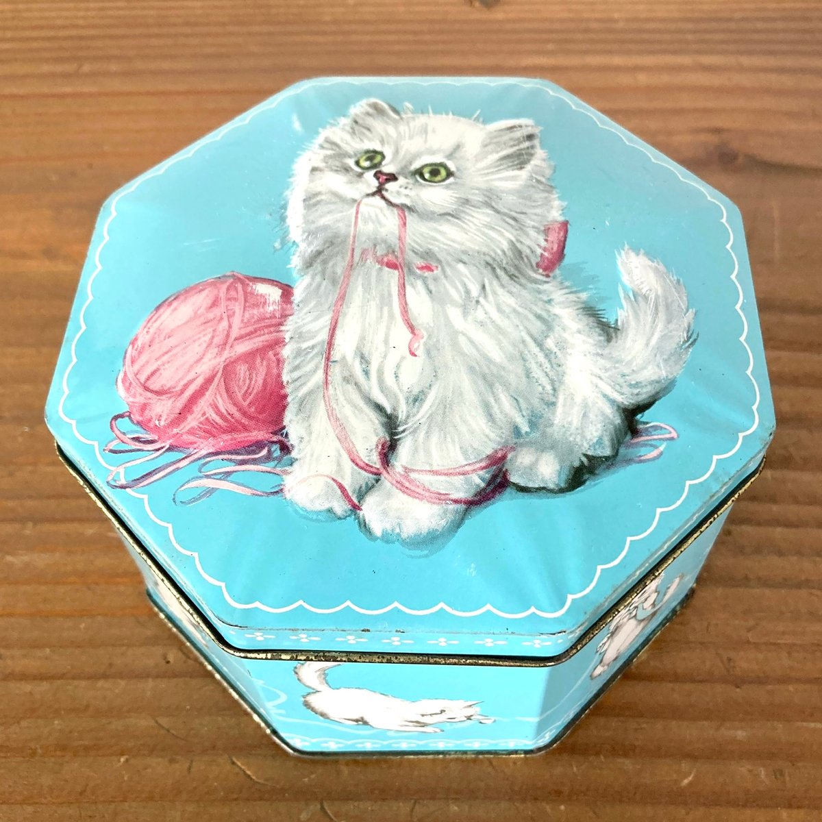 猫 ヴィンテージ ティン缶 | MILMOUNTAIN STORE