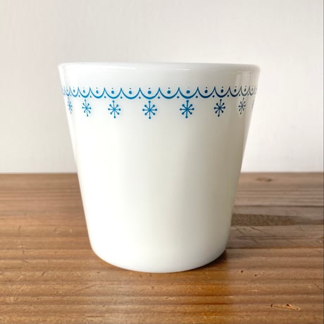 PYREX オールドパイレックス マグカップ／Snow Flake スノーフレーク ②