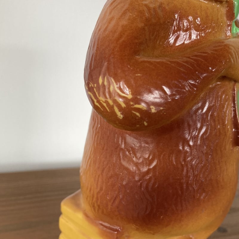 1960's ハックルベリーハウンド　ヨギベア　貯金箱 1960's ハックルベリーハウンド ヨギベア 貯金箱