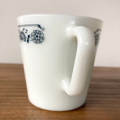 PYREX オールドパイレックス マグカップ／Old Town Blue オールドタウンブルー ①