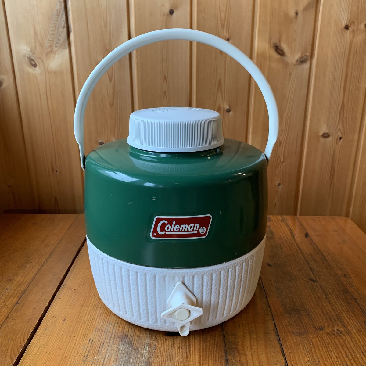 Coleman 1984年6月製 コールマン ウォータージャグ vintage Coleman 1984年6月製 コールマン ウォータージャグ vintage