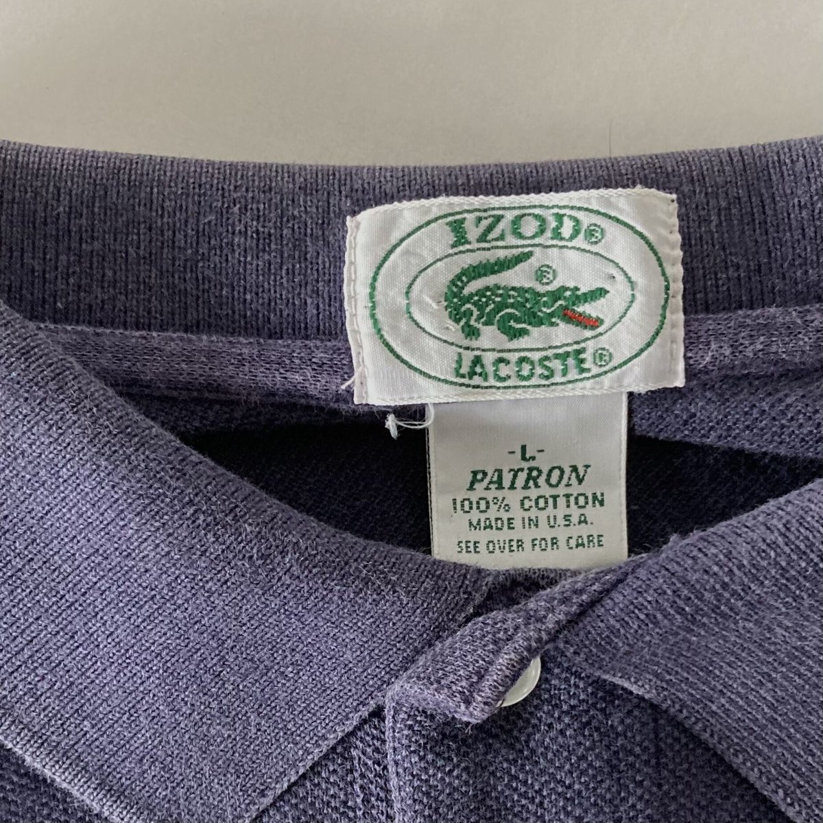 IZOD LACOSTE ポロシャツ | MILMOUNTAIN STORE