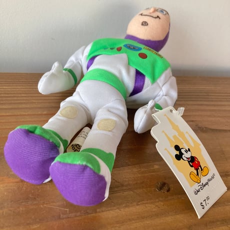 Disney TOY STORY BUZZ トイストーリー バズ ドール ぬいぐるみ Walt Disney World