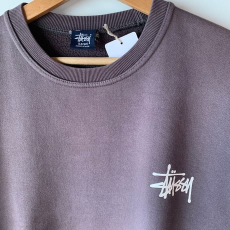 STUSSY ワールドツアー スウェット 80s-90s OLD STUSSY vintage