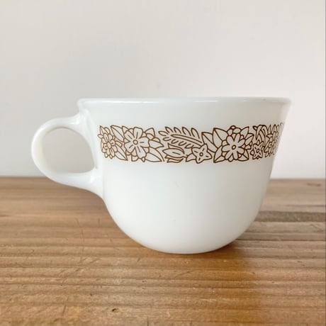 PYREX オールドパイレックス カップ／Woodland ウッドランド