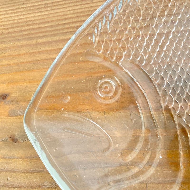 Anchor Hocking Fish Serving Platter アンカーホッキング 魚