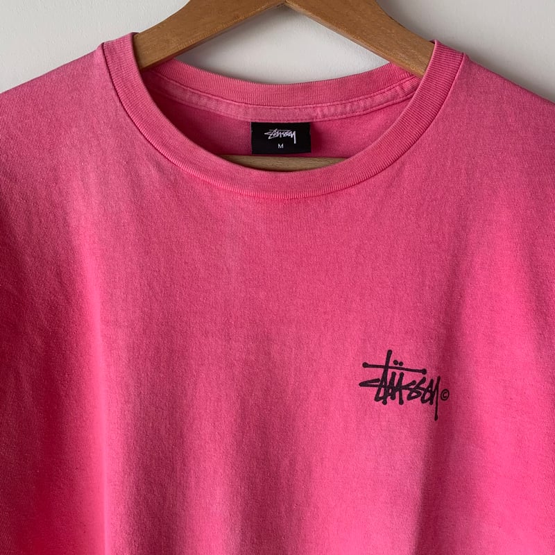 STUSSY ショーンフォントロゴ 00s S/S TEE M OLD STUSSY VINT