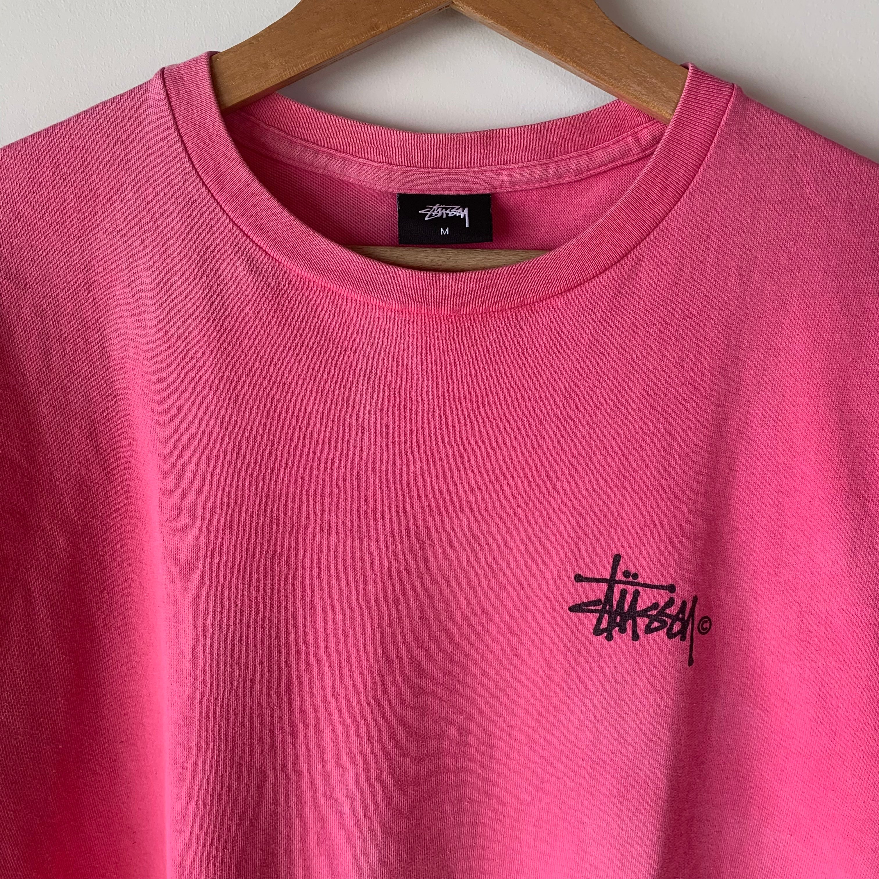 STUSSY ショーンフォントロゴ 00s S/S TEE M OLD STUSSY VINT