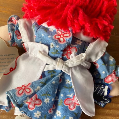 RAGGEDY ANN & ANDY ラガディアン アンディ ドール Applause 紙タグつき 2体セット