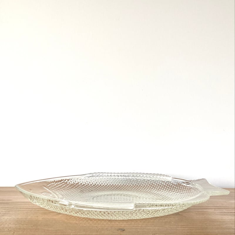 Anchor Hocking Fish Serving Platter アンカーホッキング 魚