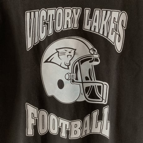 PANTHERS VITORY LAKES FOOTBALL Champion S/S TEE 1990s