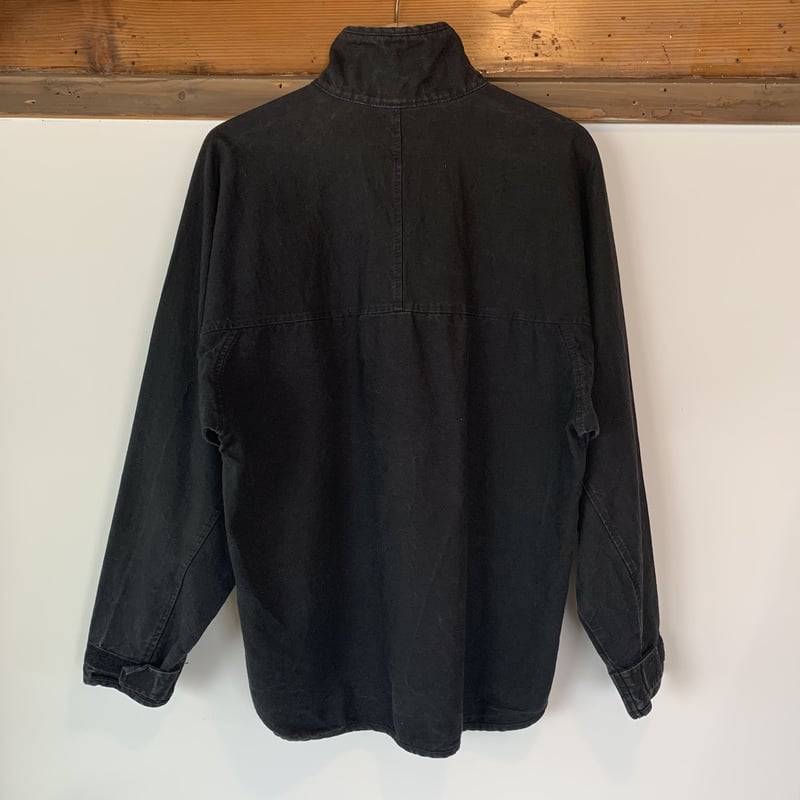 KAVU カブー スローシャツ USA製 1990s 初期 ブラック