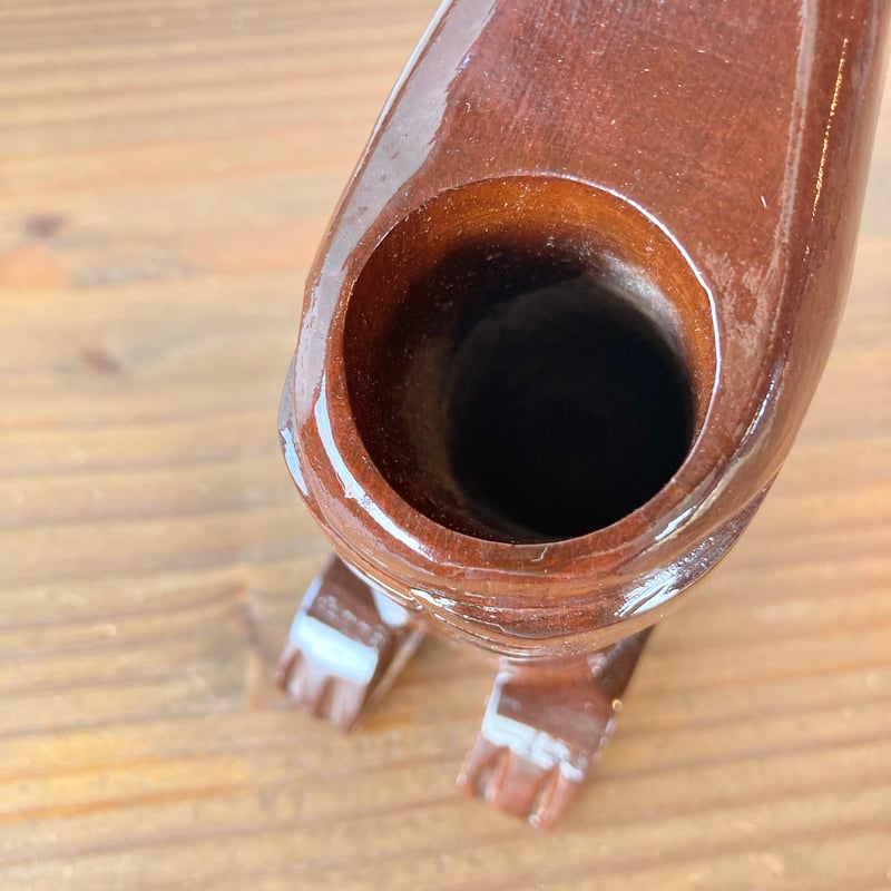 カンガルー 木彫り ペンスタンド | MILMOUNTAIN STORE