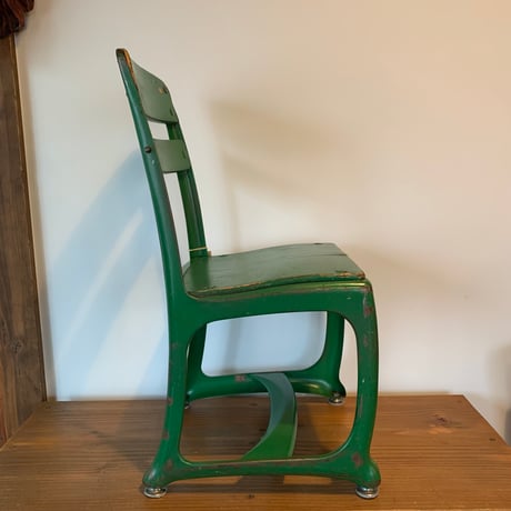 GREEN USA KIDS CHAIR 2 vintage ヴィンテージ