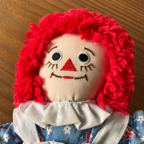 RAGGEDY ANN & ANDY ラガディアン アンディ ドール Applause 紙タグつき 2体セット
