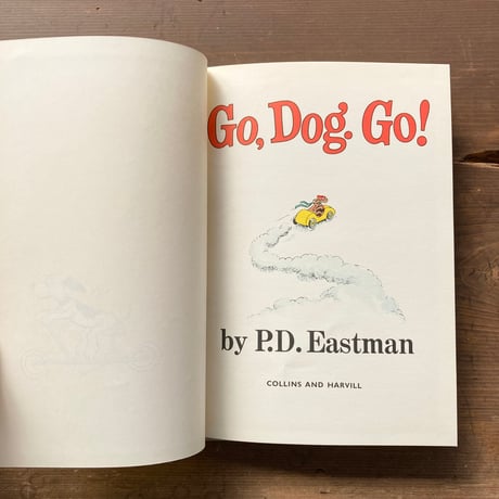 Beginner Books GO,DOG.GO! Dr.Seuss ドクター・スース／P.D.Eestman