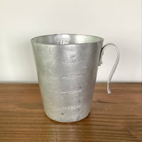 イギリス ヴィンテージ アルミメジャーカップ 1950～1960s