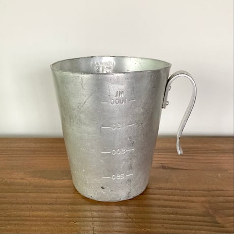 イギリス ヴィンテージ アルミメジャーカップ 1950～1960s