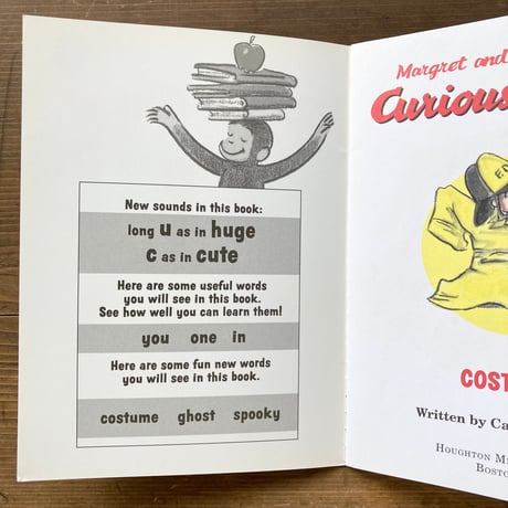 MARGRET&H.A.REY'S Curious Geoge Curious About Phonics／10