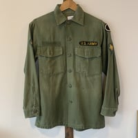 US ARMY OG107 L/S ユーティリティ シャツ 1960年代