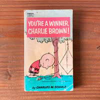 PEANUTS BOOK [YOU'RE A WINNER,CHARLIE BROWN!] ヴィンテージ ピーナッツコミック ペーパーバック／CHARLES M. SCHULZ①