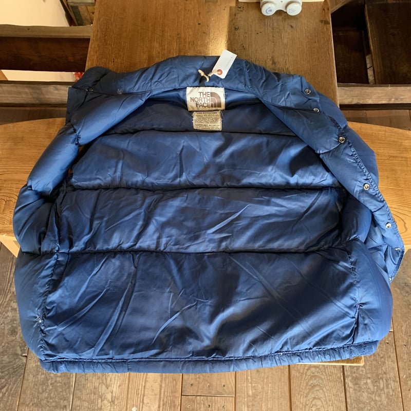 THE NORTH FACE 茶タグ ダウンベスト ネイビー | MILMOUNTAIN STORE THE NORTH FACE 茶タグ ダウンベスト ネイビー | MILMOUNTAIN STORE