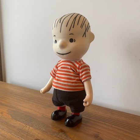 Linus Van Pelt 1966 POCKET DOLLS BOUCHER ASSOCIATES  SAN FRANCISCO made in HONGKONG ライナス ポケットドール
