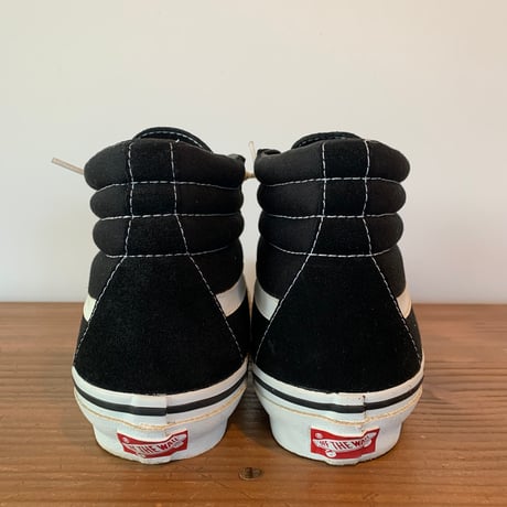 VANS スケートハイ BLACK NOS デッドストック 1990年後期〜2000年前期 オールドバンズ