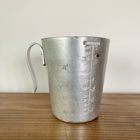 イギリス ヴィンテージ アルミメジャーカップ 1950～1960s