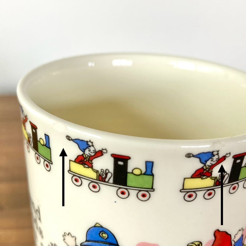 NODDY ノディ マグカップ ROYAL STAFFORD ENGLAND 1990s |