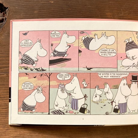 MOOMIN'S WINTER FOLLIES／Tove Jansson
