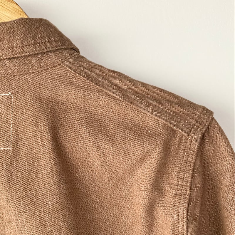 TCB JEANS TABBYS JACKET ブラウンデニム 34 NOS デッドストック