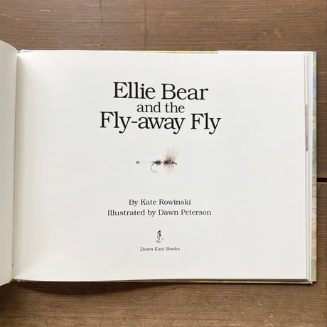 Ellie Bear and the Fly-awy Fly 1993年 L.L.Beanの絵本☆レア