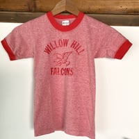 WILLOW HILL FALCONS KIDS S/S TEE U.S.A.1980s