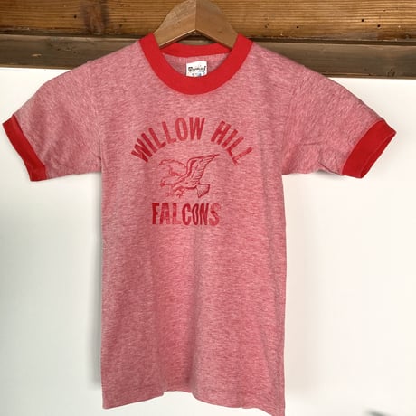 WILLOW HILL FALCONS KIDS S/S TEE U.S.A.1980s