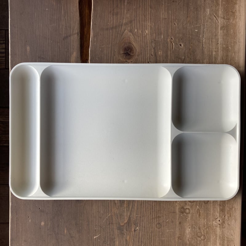 ヴィンテージ タッパーウェア TUPPER WARE カフェテリアトレイ 5